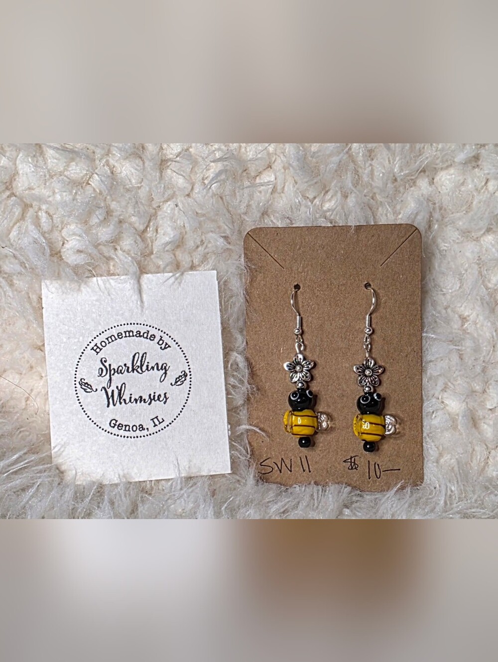 Homemade Earrings